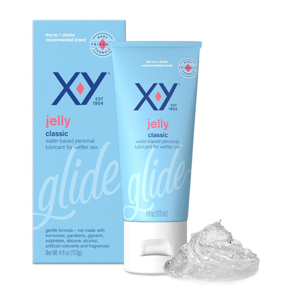💦 X-Y Jelly Personal Lubricant 💧 Effortless Glide, Soft & Comfortably Wet Feel
