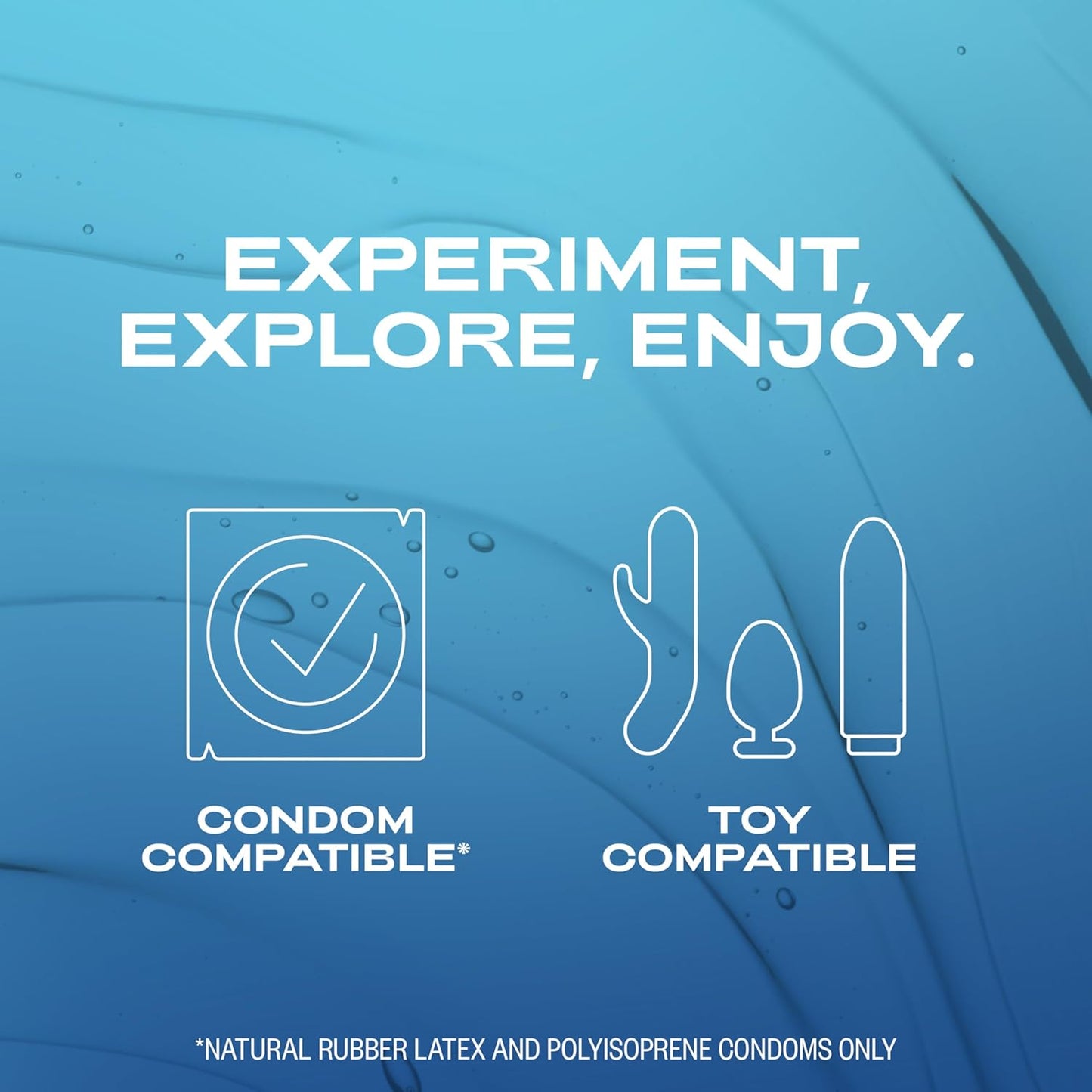 💦 X-Y Jelly Personal Lubricant 💧 Effortless Glide, Soft & Comfortably Wet Feel